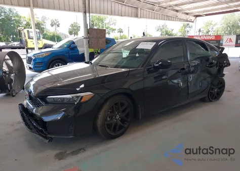 2025 Honda Civic Sport из США, поврежденный, VIN 2HGFE2F57SH577845